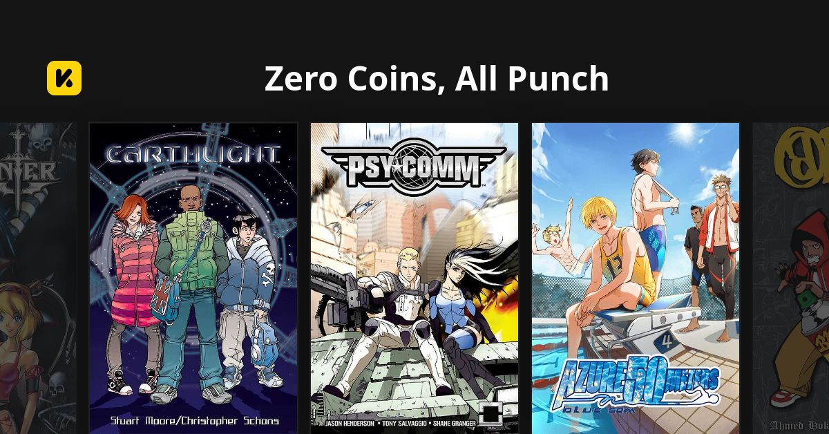 Zero Coins, All Punch | Read The Latest Manga, Manhua, Webtoon and ...