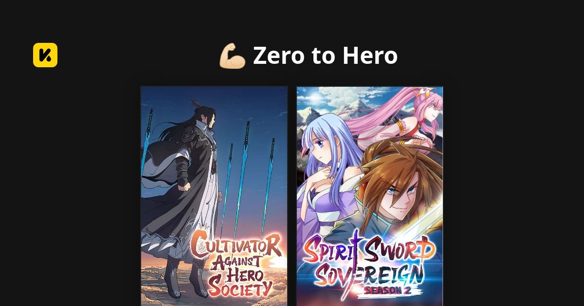 💪🏻 Zero to Hero | Read The Latest Manga, Manhua, Webtoon and Comics on ...