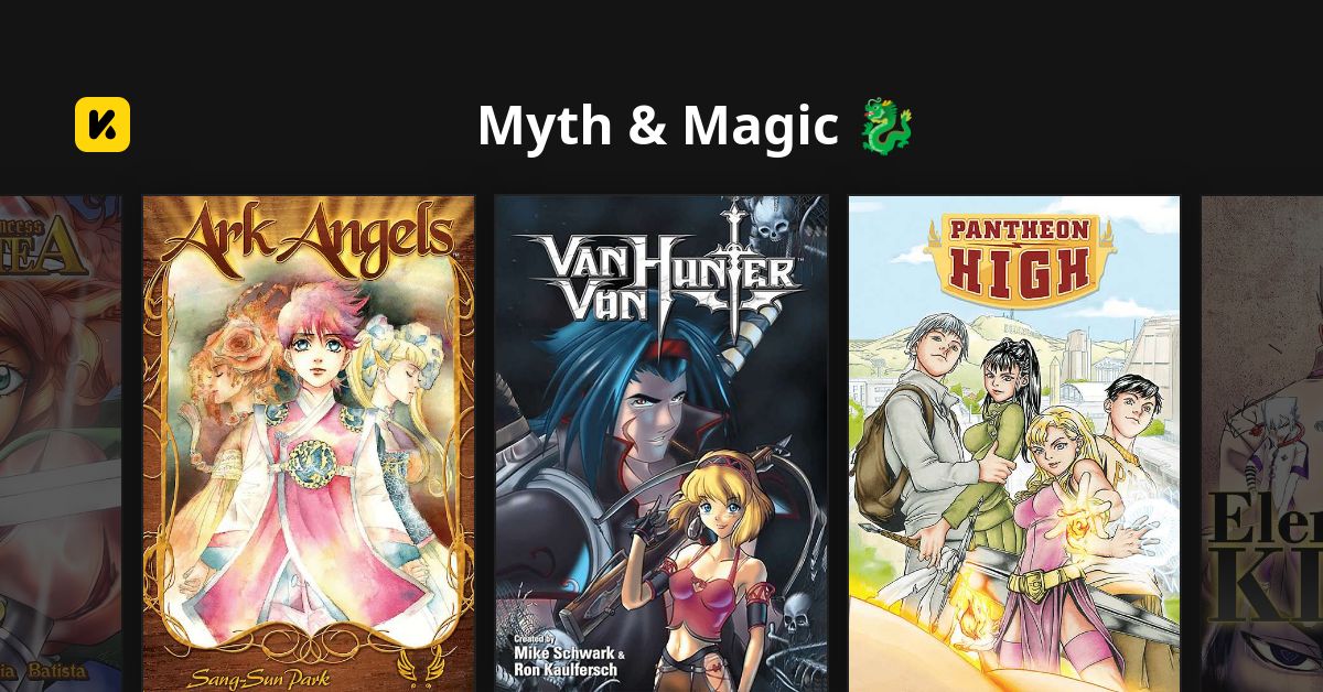 Myth & Magic 🐉 | Read The Latest Manga, Manhua, Webtoon and Comics on INKR!