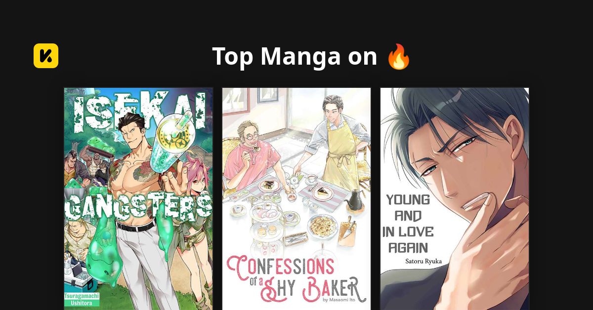 Top Manga on 🔥 | Read The Latest Manga, Manhua, Webtoon and Comics on INKR!
