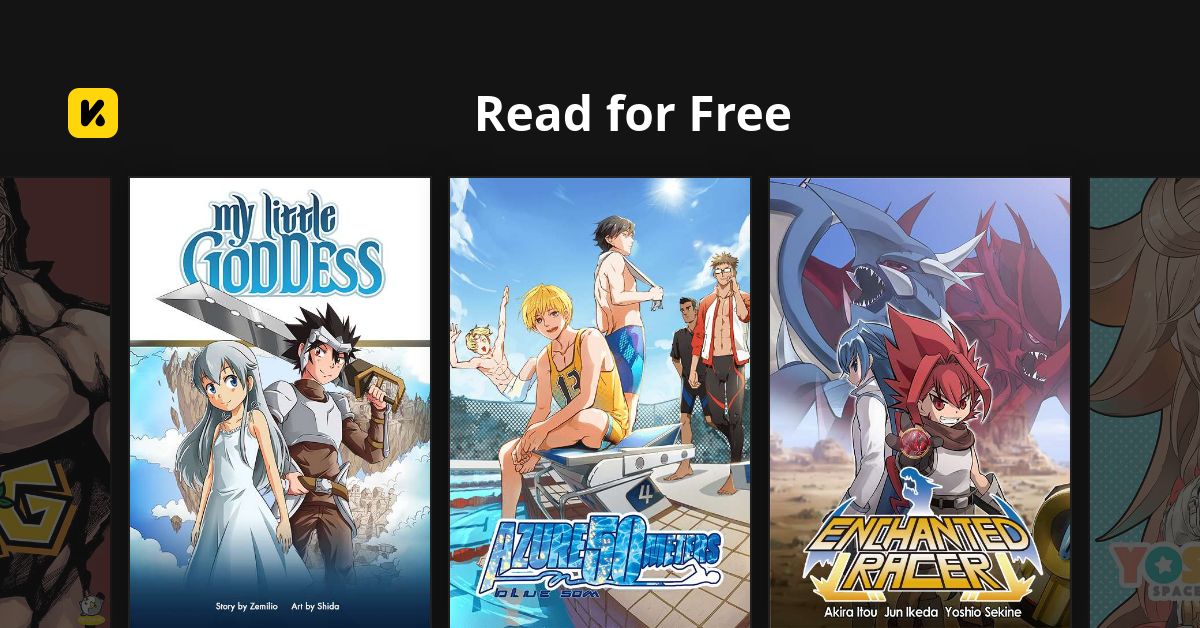 Read for Free | Read The Latest Manga, Manhua, Webtoon and Comics on INKR!