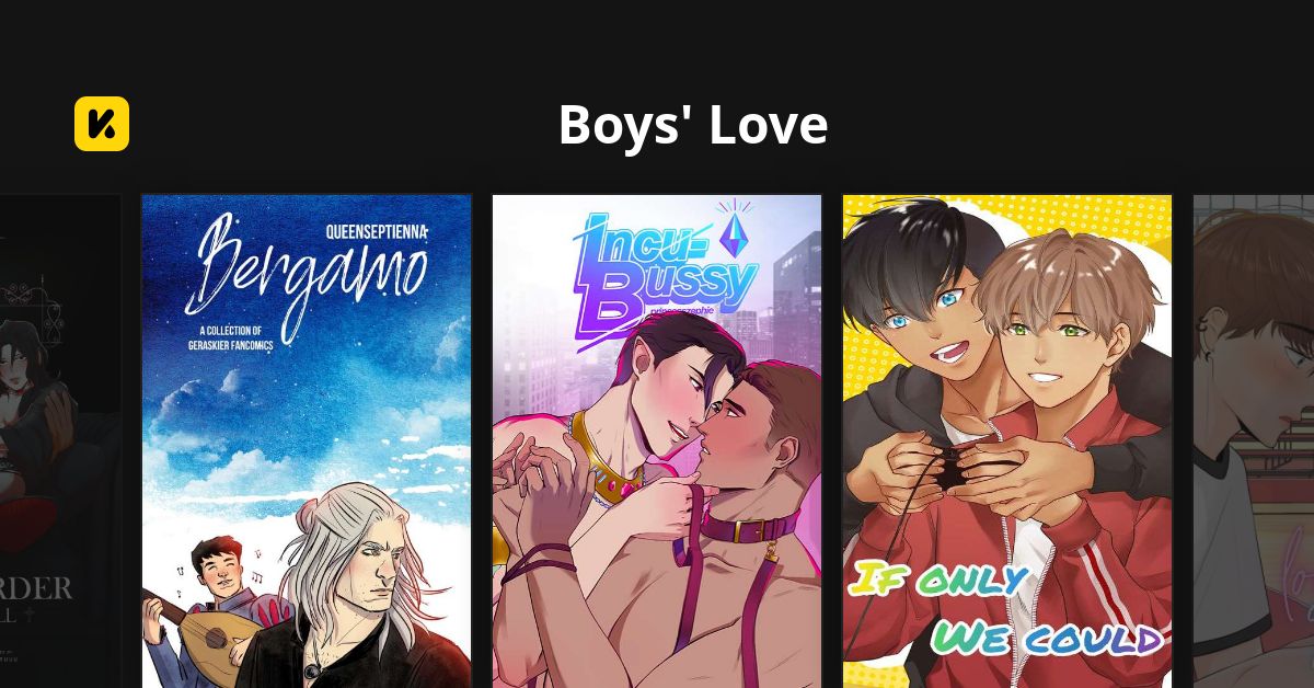 Boys' Love | Read The Latest Manga, Manhua, Webtoon and Comics on INKR!