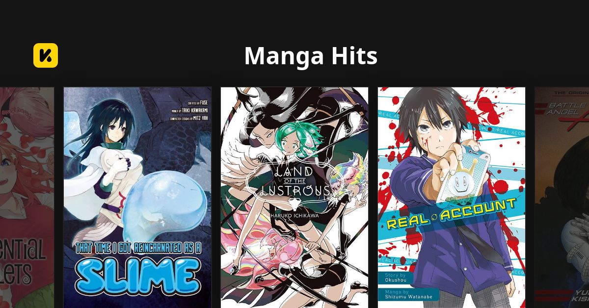 Manga Hits | Read The Latest Manga, Manhua, Webtoon and Comics on INKR!