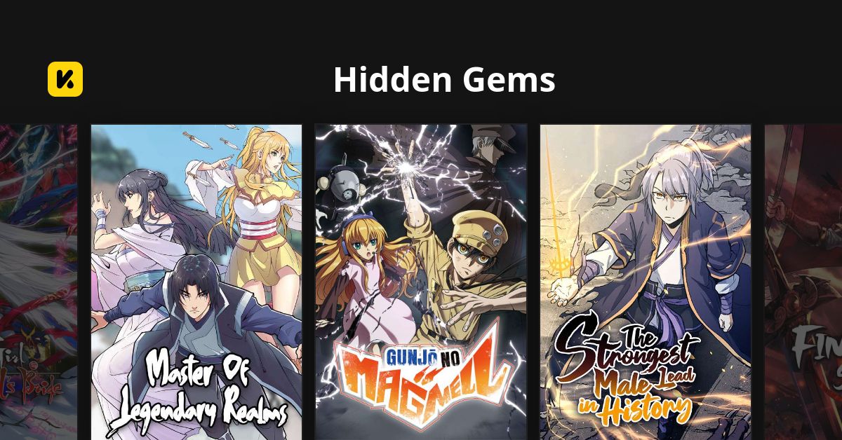Hidden Gems | Read The Latest Manga, Manhua, Webtoon and Comics on INKR!