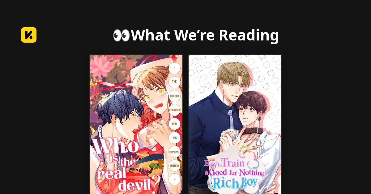 👀What We’re Reading | Read The Latest Manga, Manhua, Webtoon and Comics ...