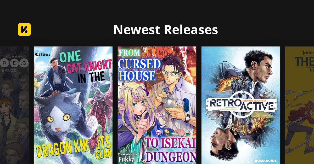 Newest Releases | Read The Latest Manga, Manhua, Webtoon and Comics on ...