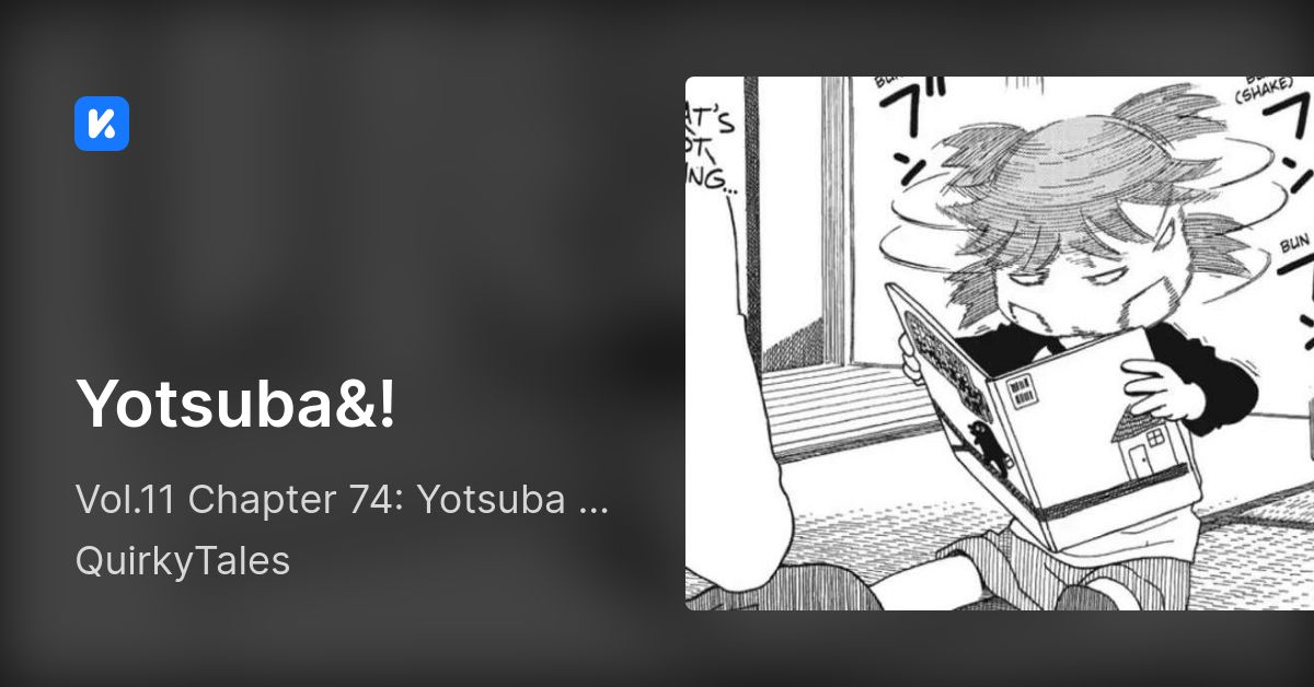 Yotsubaand • Vol 11 Chapter 74 Yotsuba And Camera