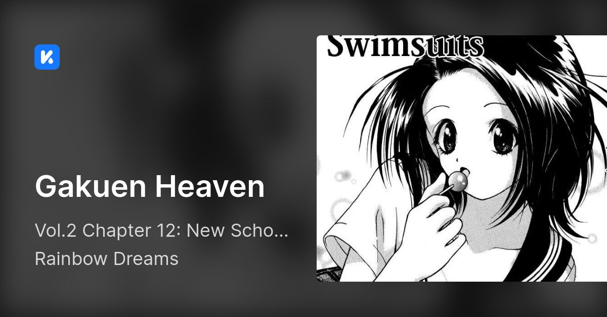 Gakuen Heaven • Vol2 Chapter 12 New School Swimsuits 4726