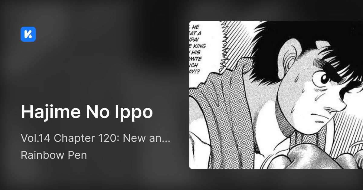 Hajime No Ippo New Challenger Vol.3