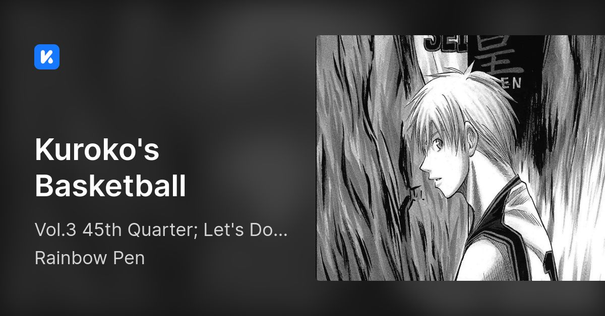 Kuroko's Basketball: Let's Do That Again