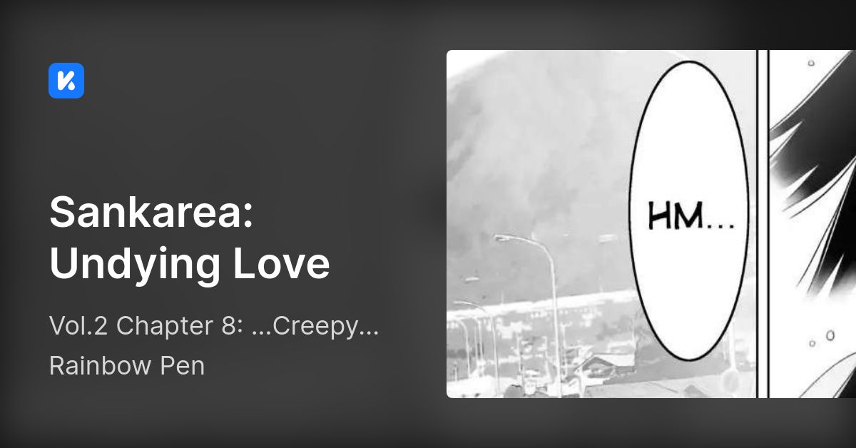 Sankarea Undying Love • Vol 2 Chapter 8 Creepy
