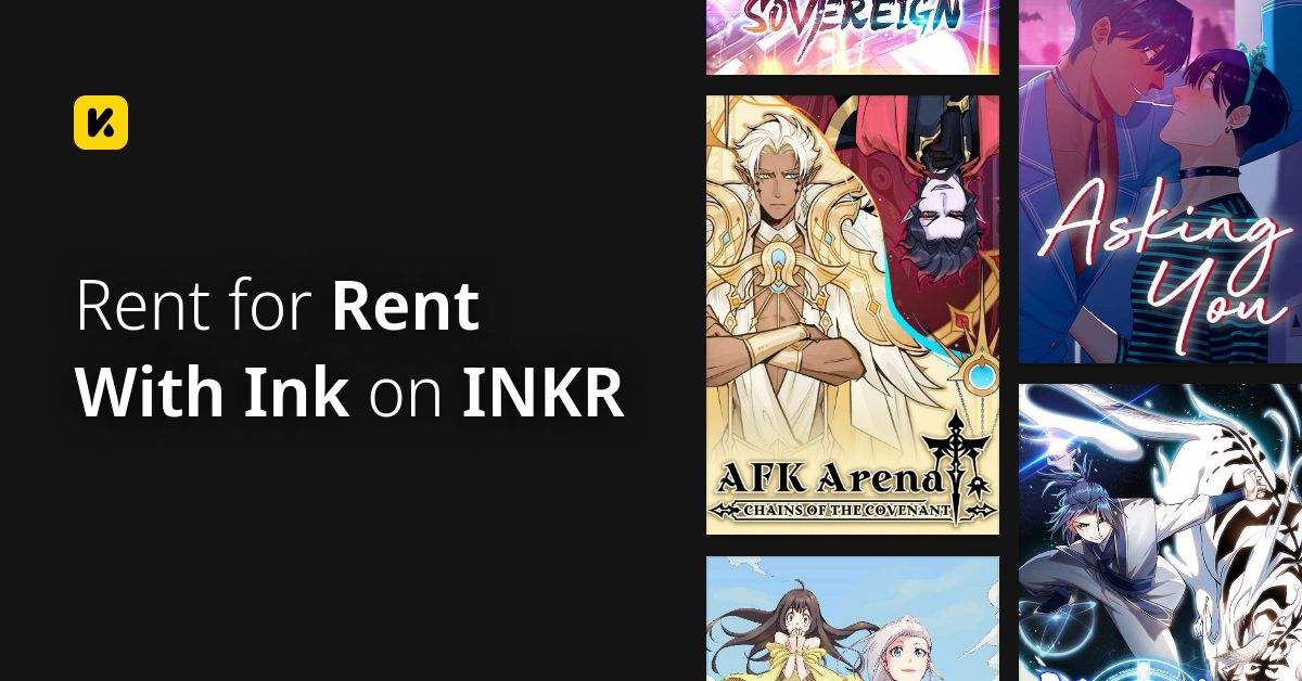 Rent With Ink Manga And Comics | Read The Latest Manga, Manhua, Webtoon ...