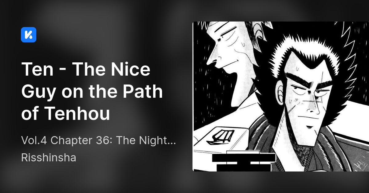 Ten The Nice Guy On The Path Of Tenhou • Vol4 Chapter 36 The Night Before The East West Showdown 3173