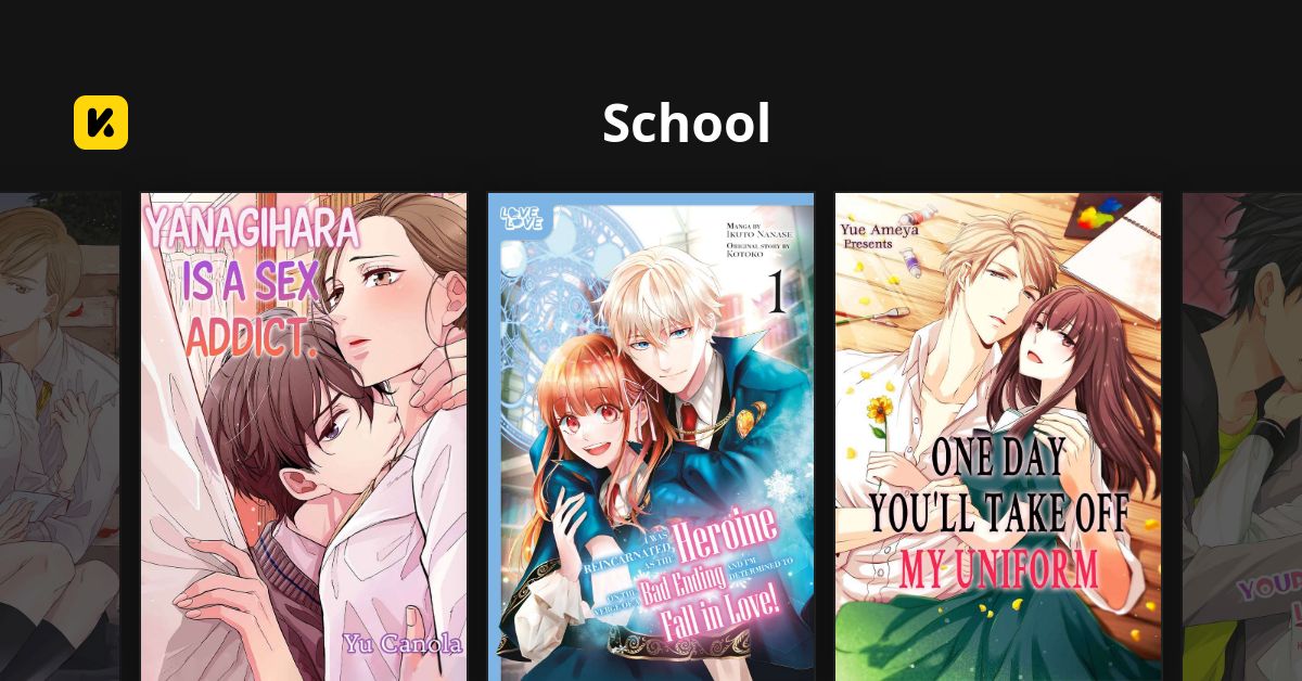 Romance & School | Read The Latest Manga, Manhua, Webtoon and Comics on ...