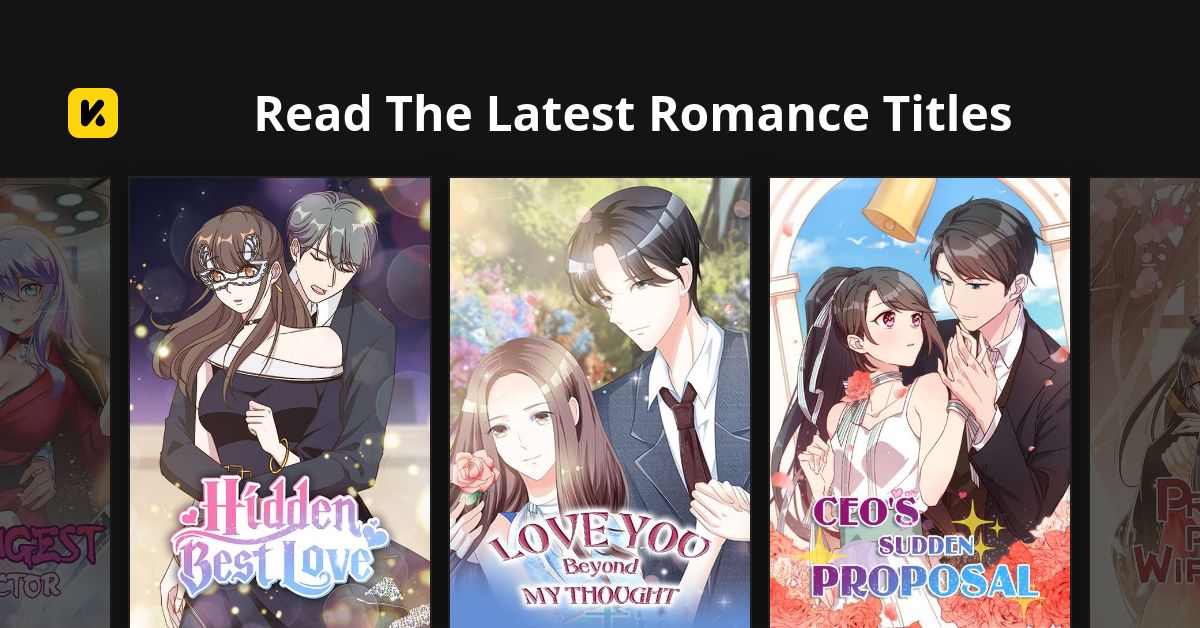 Read The Latest Romance Manga And Comics On Inkr Comics