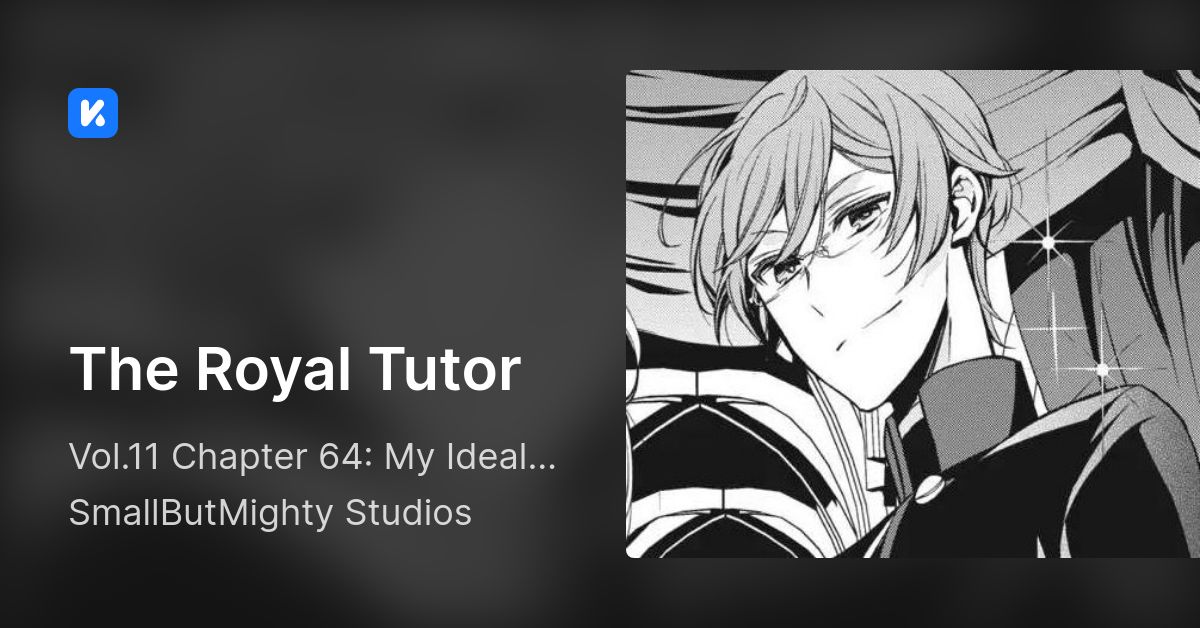 The Royal Tutor, Vol. 13, Manga