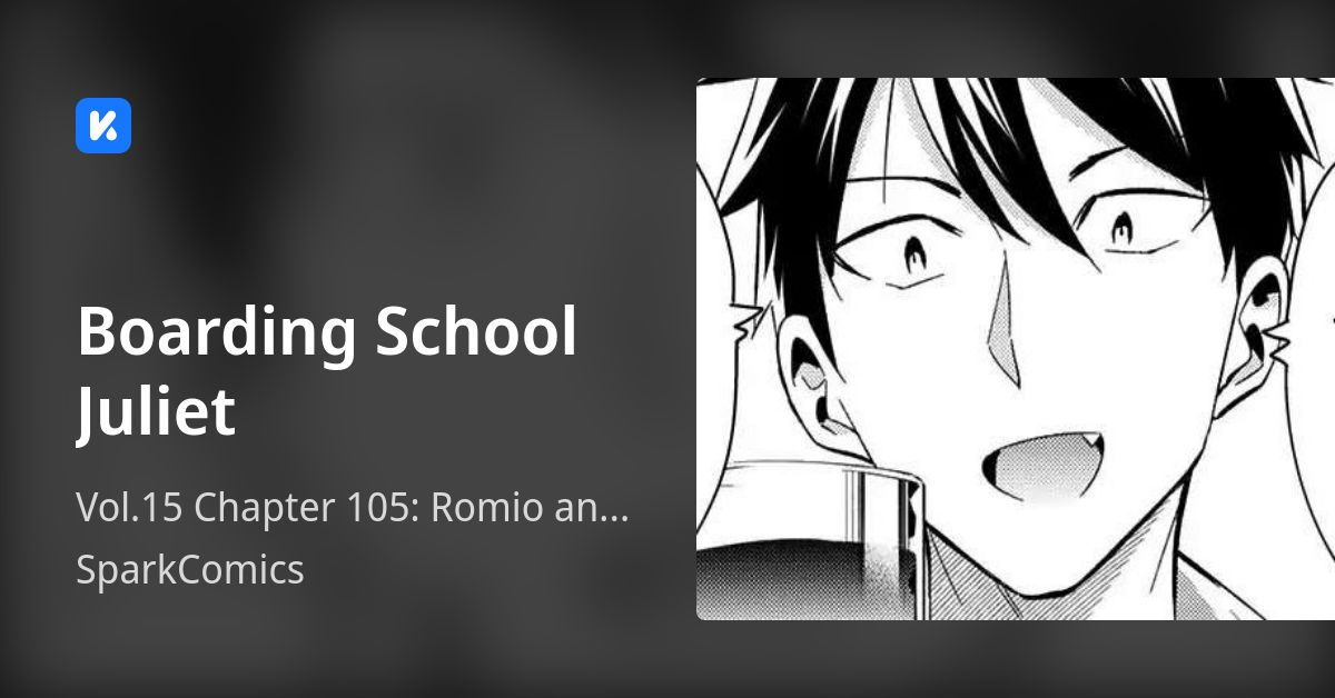 Boarding School Juliet • Vol.15 Chapter 105 Romio and the Onsen