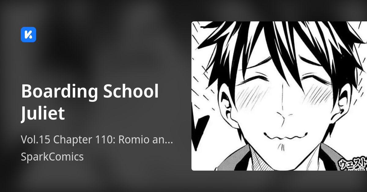 Boarding School Juliet • Vol.15 Chapter 110 Romio and Turkish