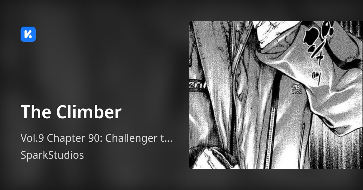 The Climber • Vol.9 Chapter 90 Challenger to the K2 EastFace