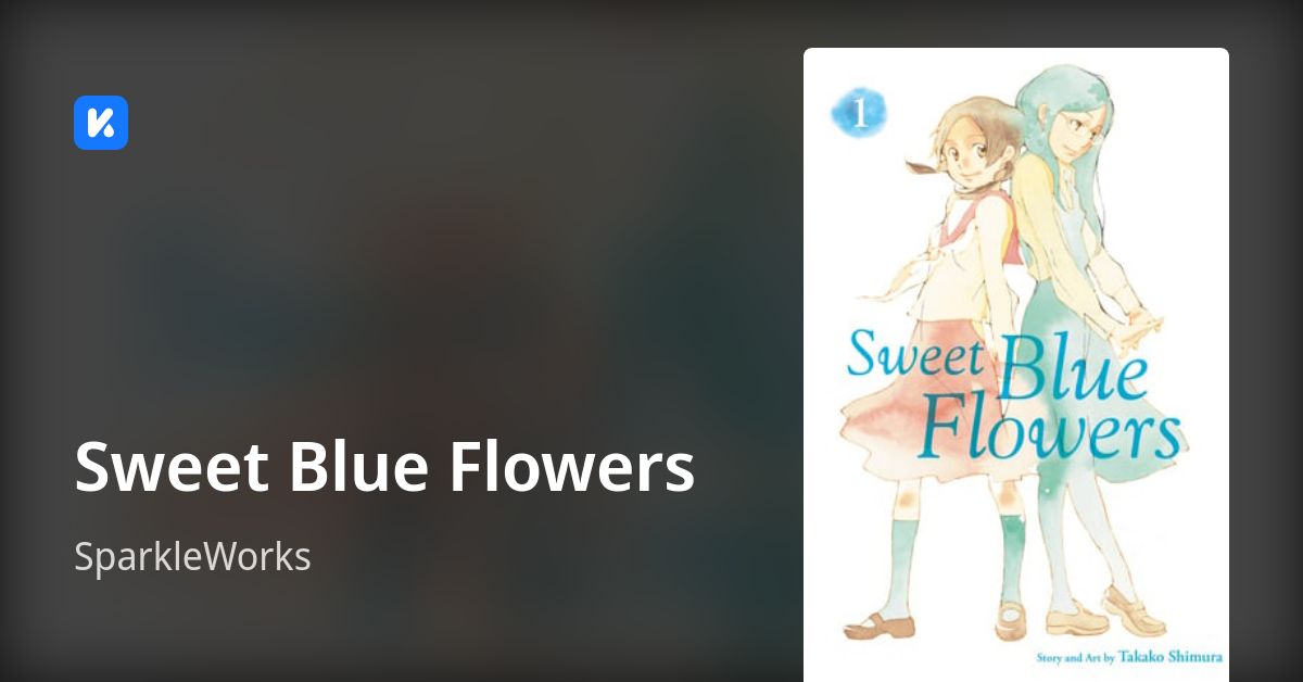Sweet Blue Flowers