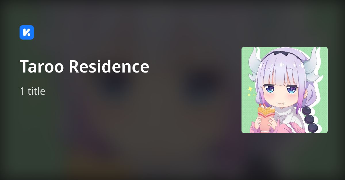 Taroo Residence