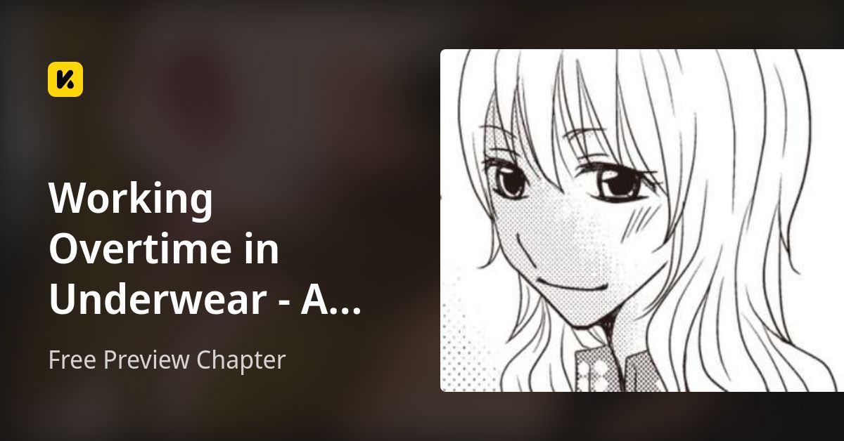 Free Preview Chapter • Working Overtime in Underwear A Touching Design