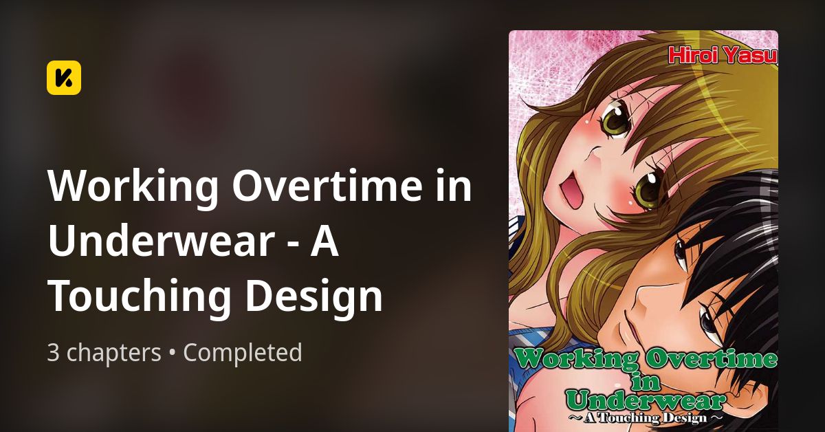 Working Overtime in Underwear A Touching Design • The Latest Official