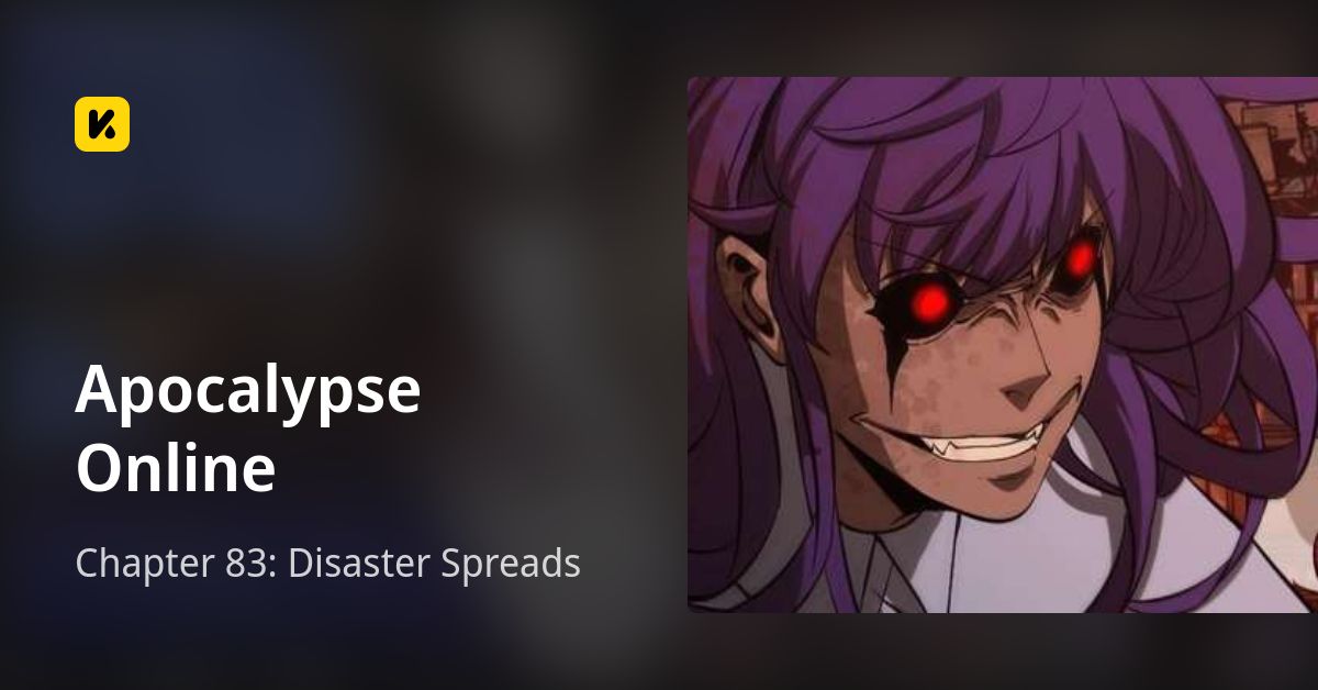 Chapter 83: Disaster Spreads • Apocalypse Online
