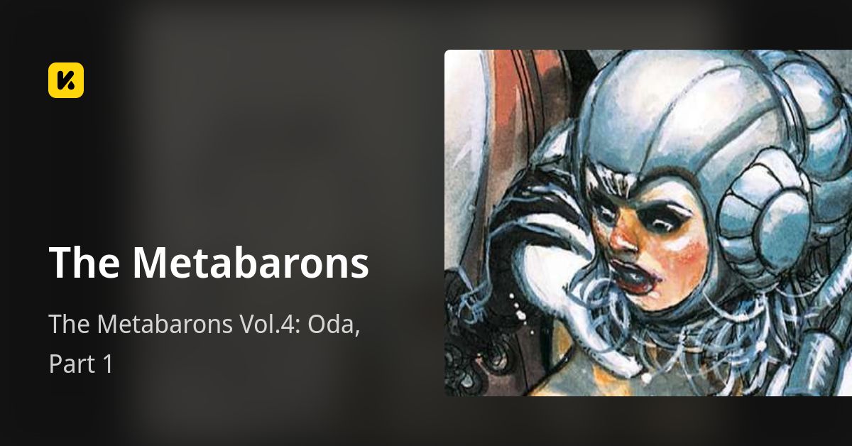 The Metabarons Vol.4: Oda, Part 1 • The Metabarons