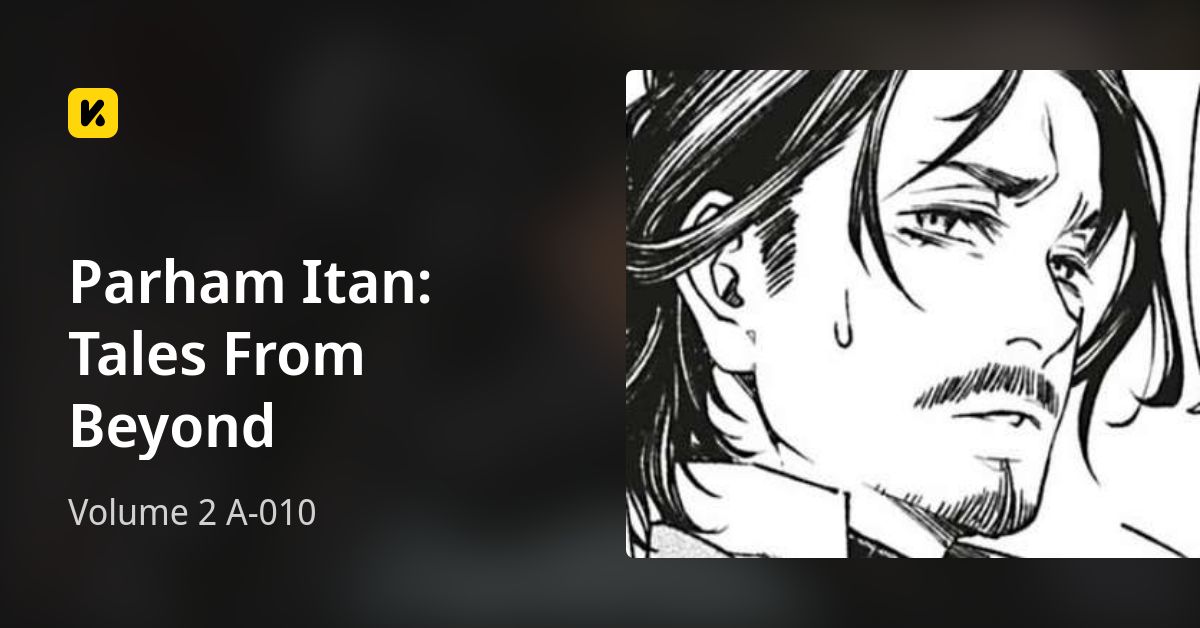 Parham Itan Tales From Beyond Read Volume 2 A010