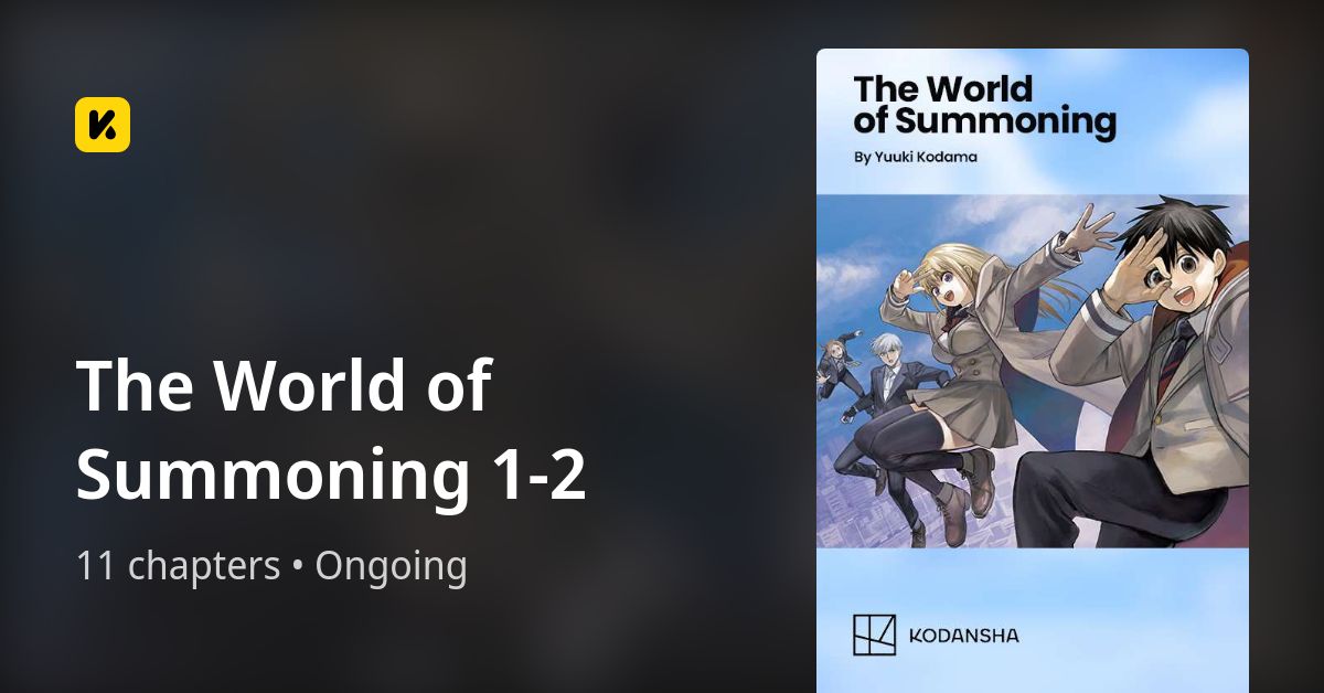 The World of Summoning 12 • The Latest Official Manga,