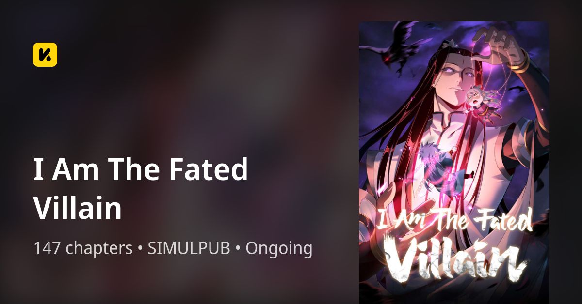 I Am The Fated Villain Manga I Am The Fated Villain • The Latest Official Manga, Manhua, Webtoon and
