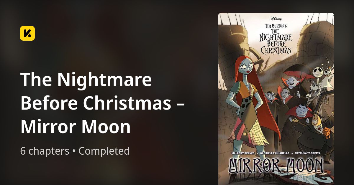 The Nightmare Before Christmas Mirror Moon • The Latest Official