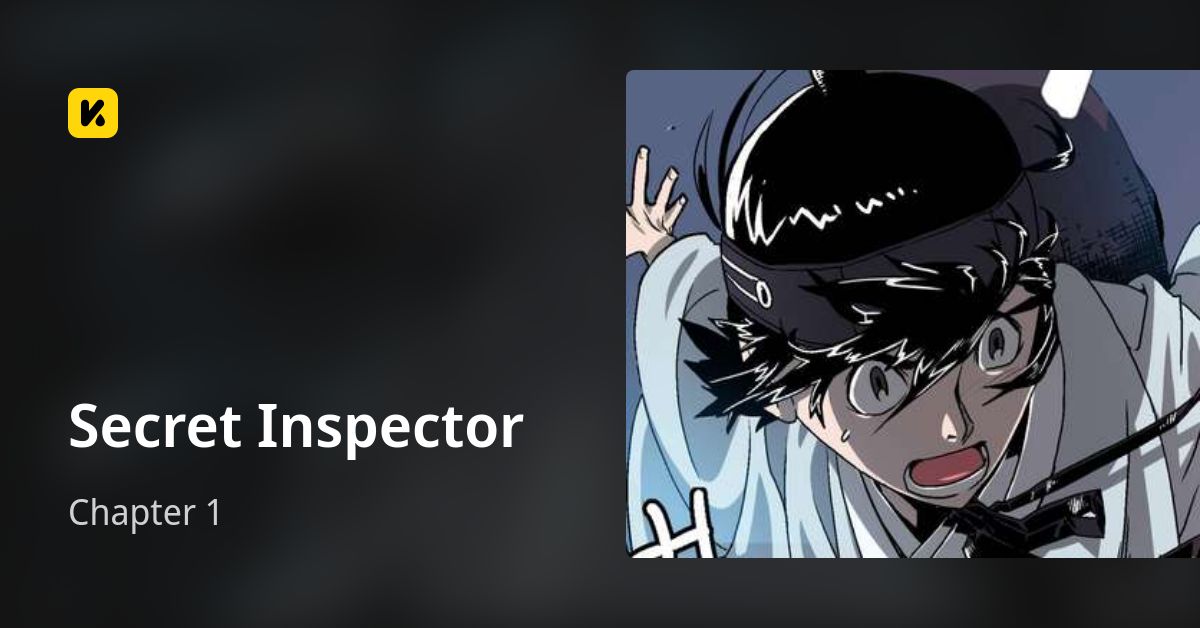 Chapter 1 • Secret Inspector