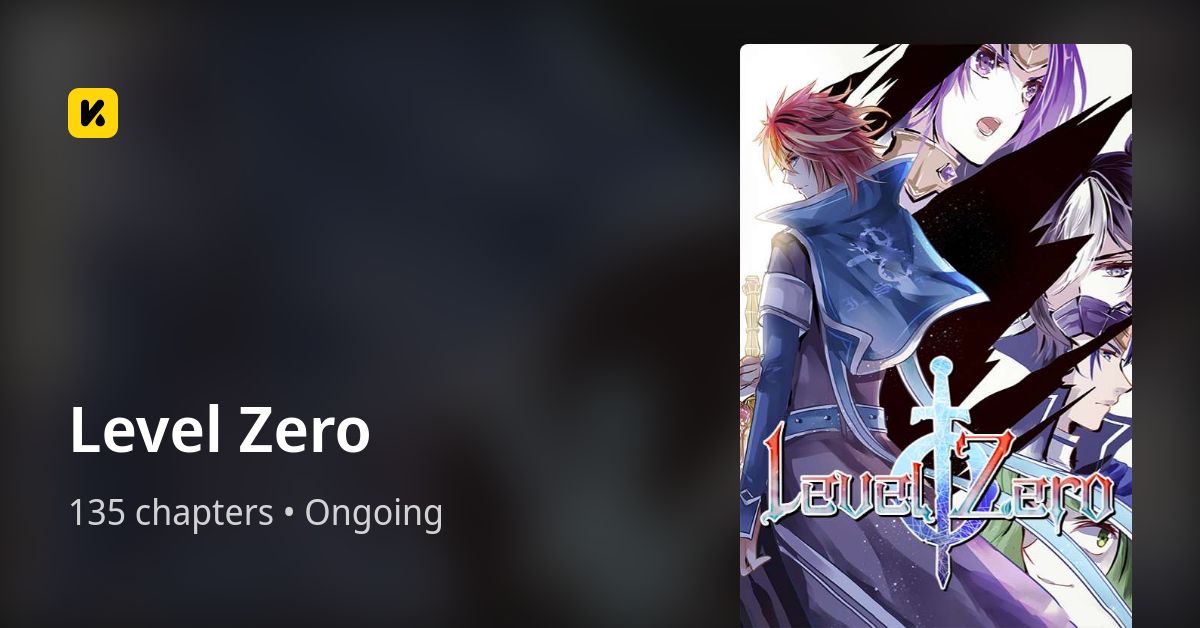 Level Zero • The Latest Official Manga, Manhua, Webtoon and Comics on INKR