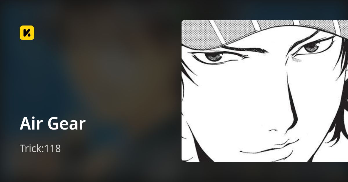 Trick118 • Air Gear