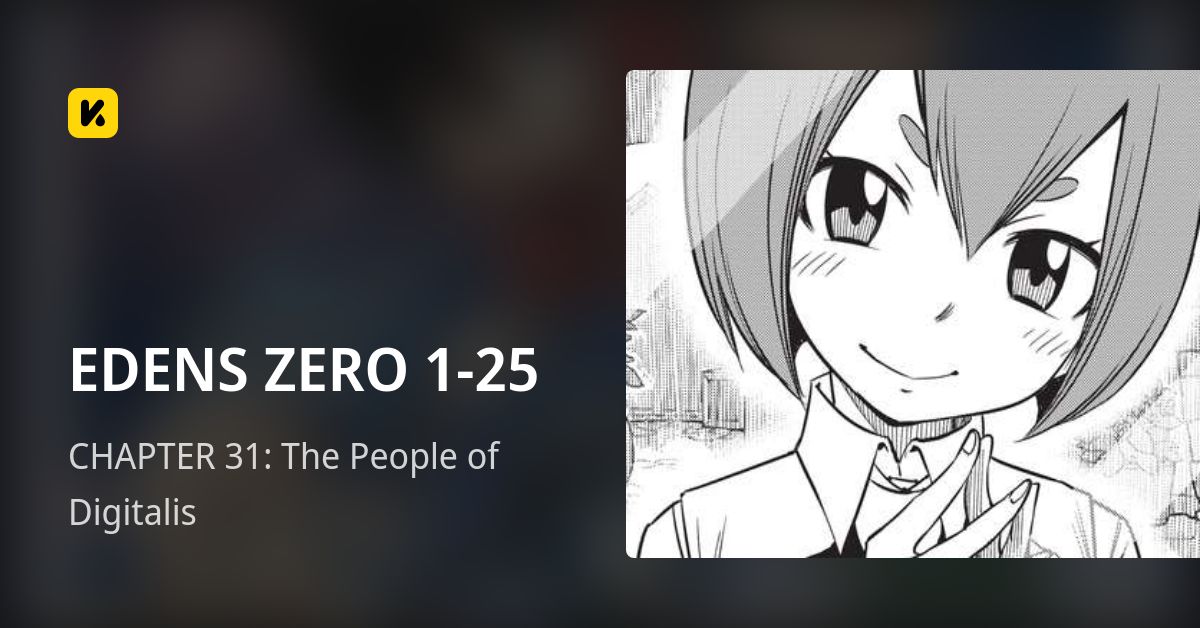 CHAPTER 31 The People of Digitalis • EDENS ZERO 125