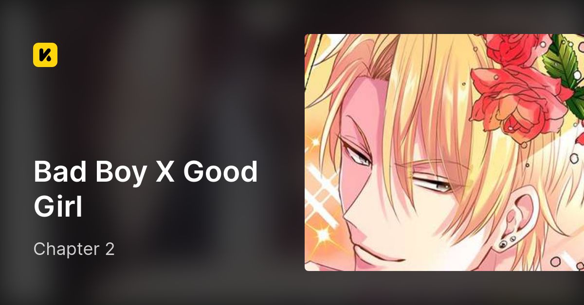 bad boy and good girl anime