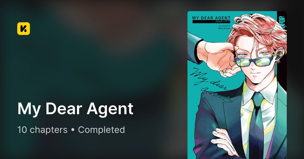 My Dear Agent Manga Volume 2