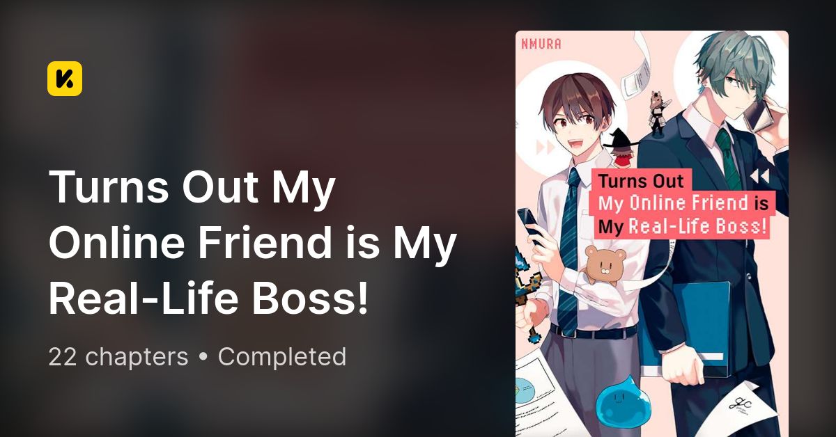  Turns Out My Online Friend is My Real-Life Boss! eBook