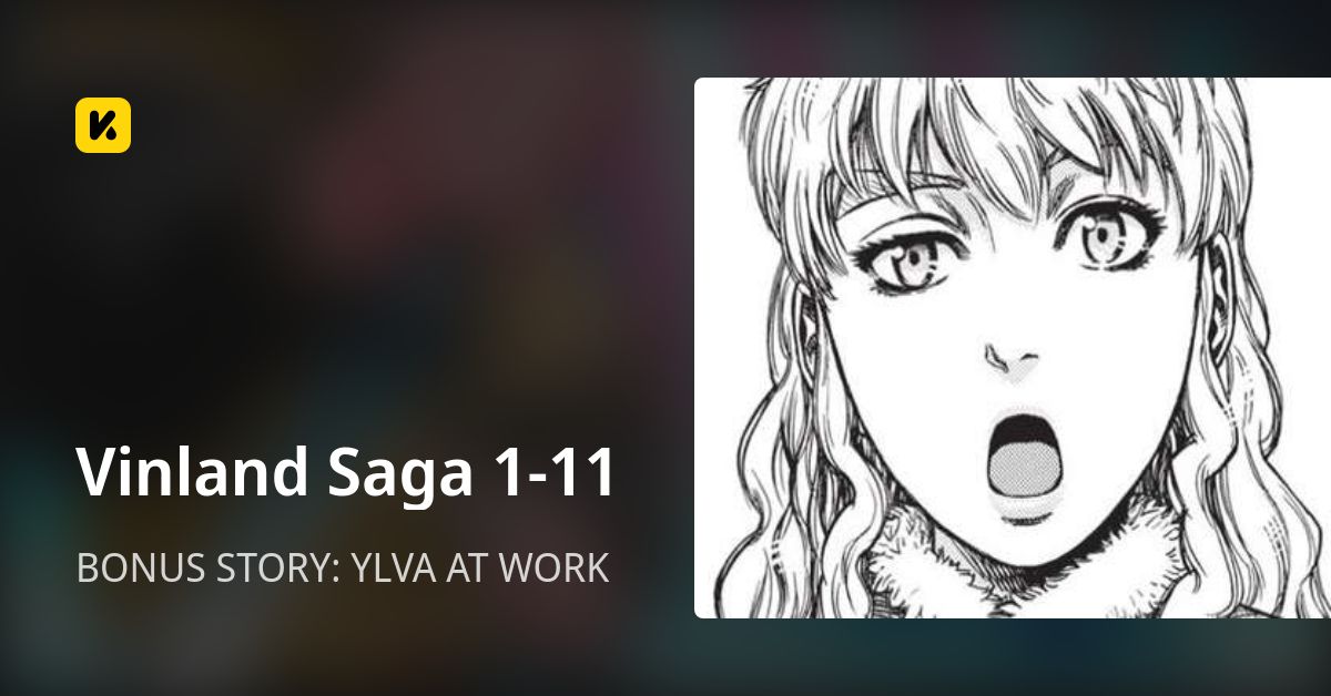 BONUS STORY: YLVA AT WORK • Vinland Saga 1-11