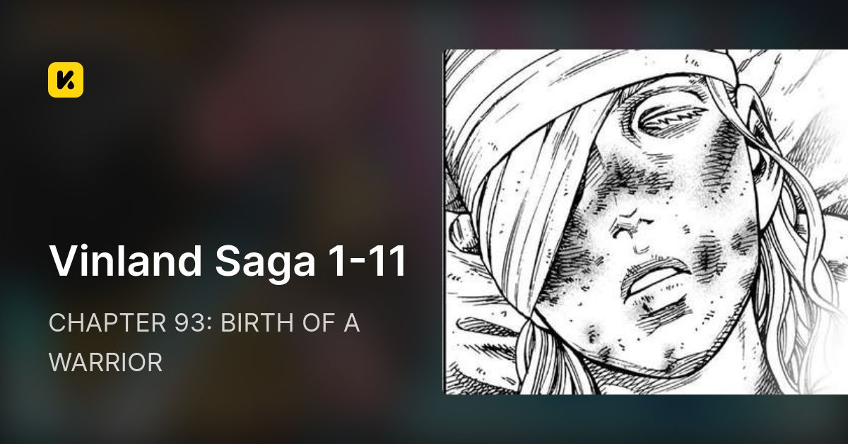 Chapter 93: Birth of a Warrior, Vinland Saga Wiki