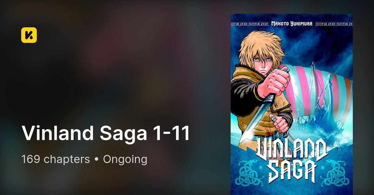 Vinland Saga • The Latest Official Manga, Manhua, Webtoon and Comics on INKR