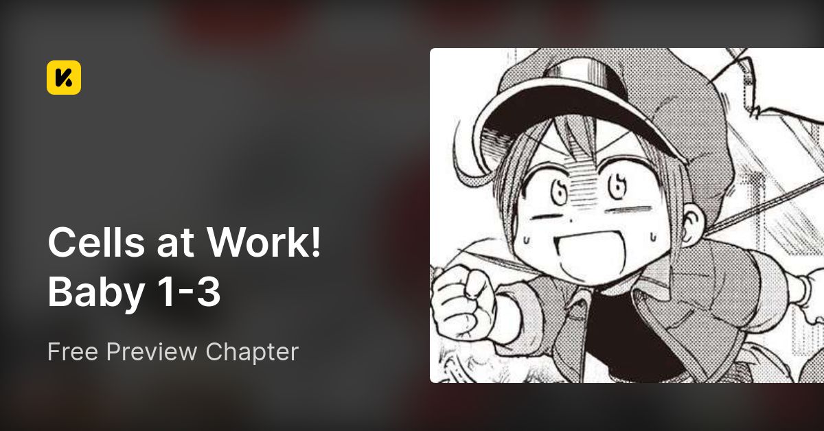 Cells at Work! Baby Manga