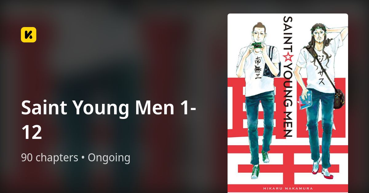 Saint Young Men 1-12 • The Latest Official Manga, Manhua, Webtoon