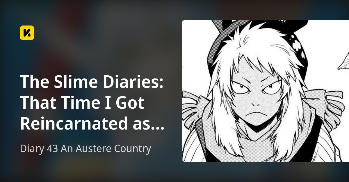 Diary 43 An Austere Country • The Slime Diaries: That Time I Got ...