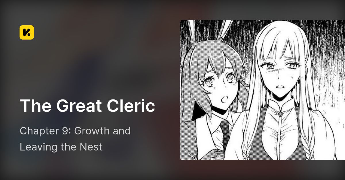 The Great Cleric Manga Volume 7