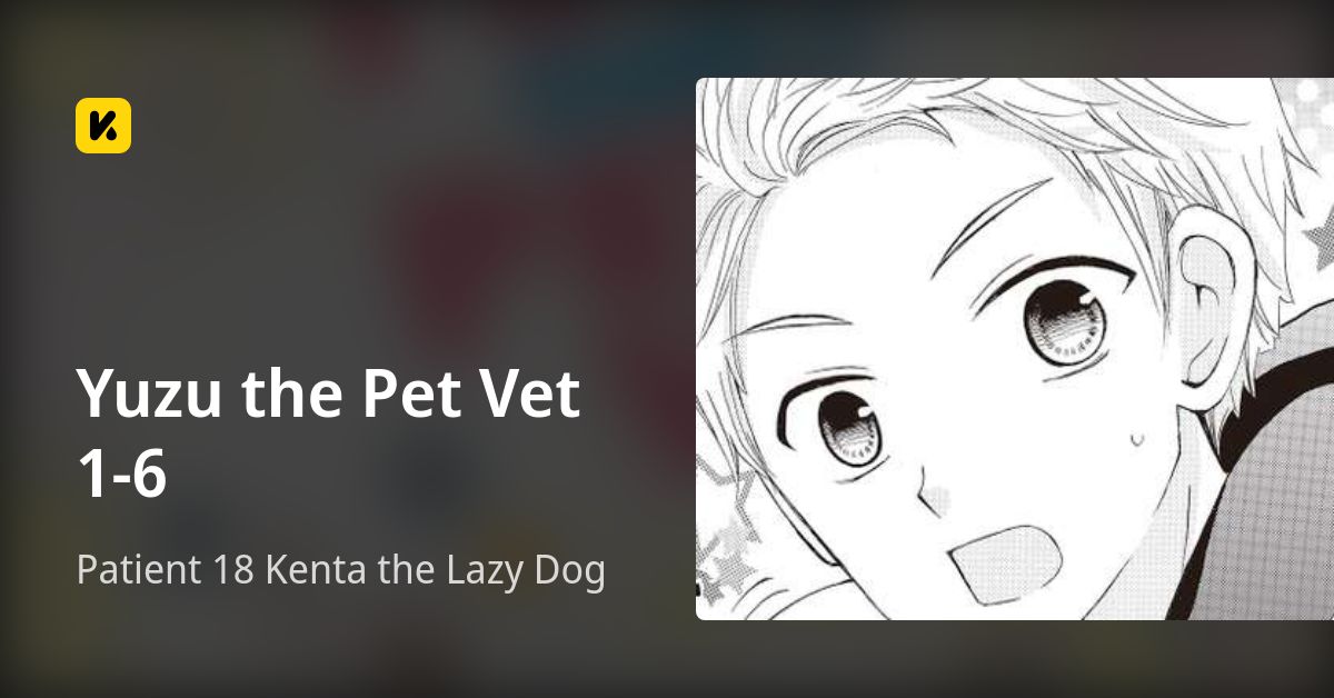 Patient 18 Kenta the Lazy Dog • Yuzu the Pet Vet