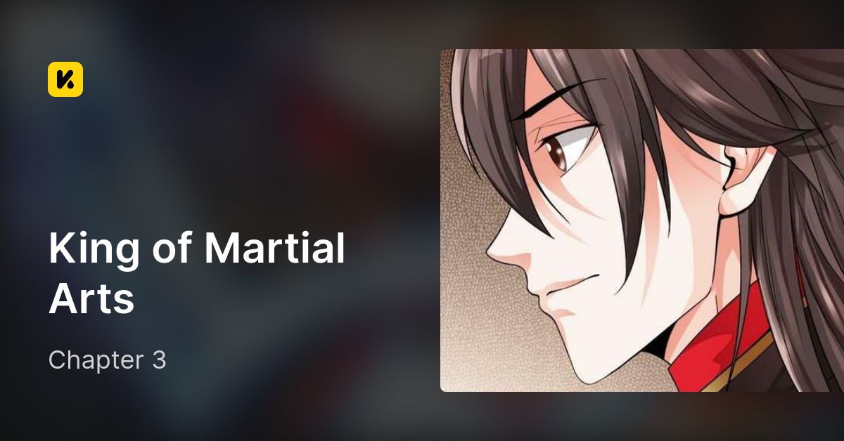 Martial king the king of martial arts #003