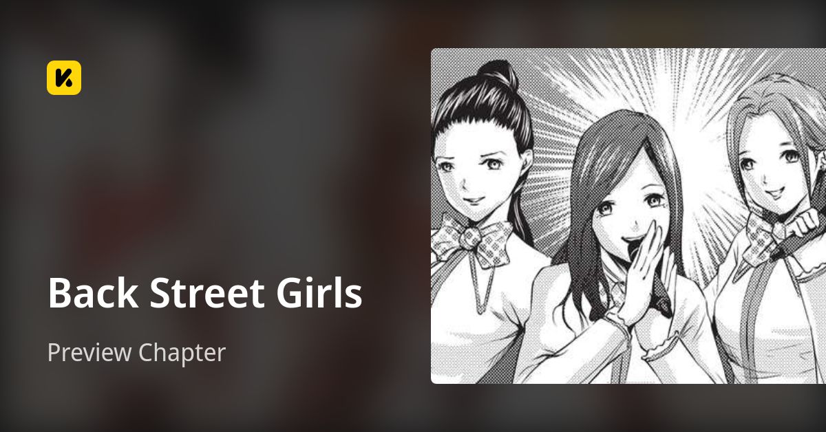 Preview Chapter • Back Street Girls